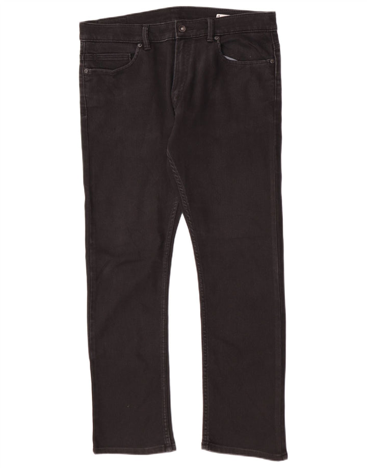 Marks & Spencer Mens Slim Jeans W36 L31 Black
