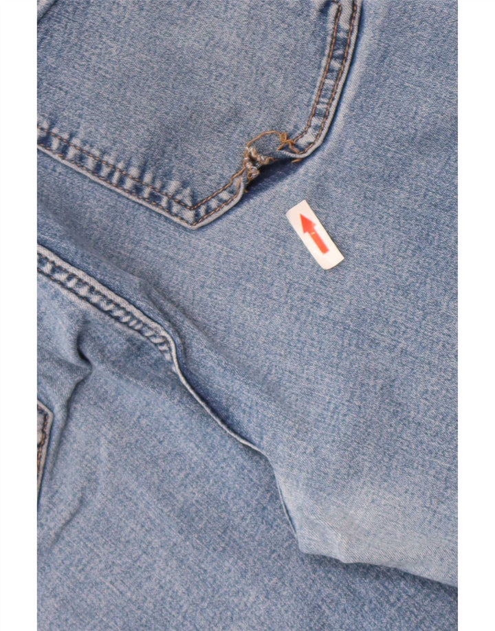 Marks & Spencer Womens The Eva Bootcut Jeans UK 16 Large W34 L30 Blue