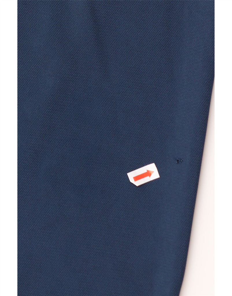 ASICS Mens Tracksuit Trousers Medium Navy Blue Polyester Vintage Asics and Second-Hand Asics from Messina Hembry 