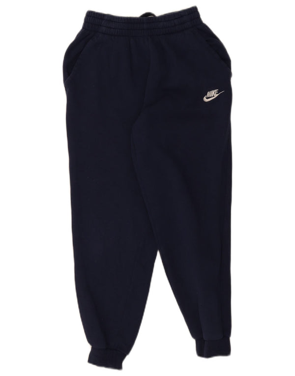 Nike Boys Tracksuit Trousers Joggers 12-13 Years Large Navy Blue