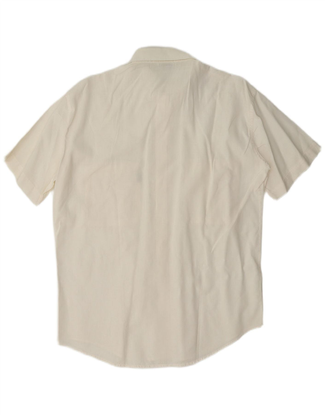 Carrera Mens Short Sleeve Shirt Medium White