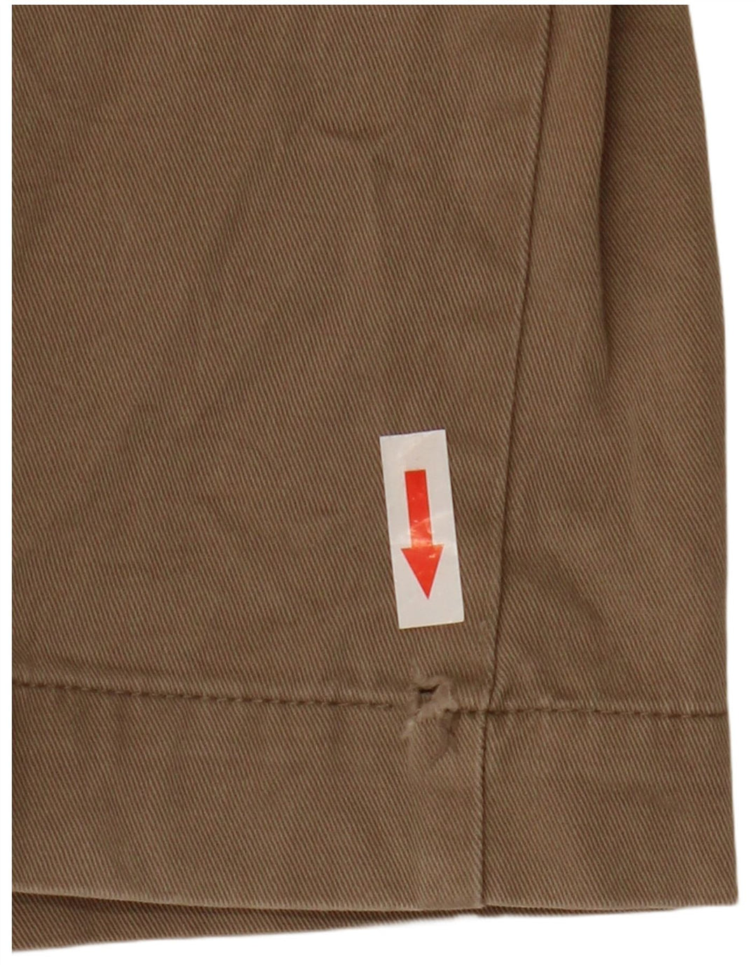 Marks & Spencer Mens Blue Harbour Straight Chino Trousers W38 L33 Brown