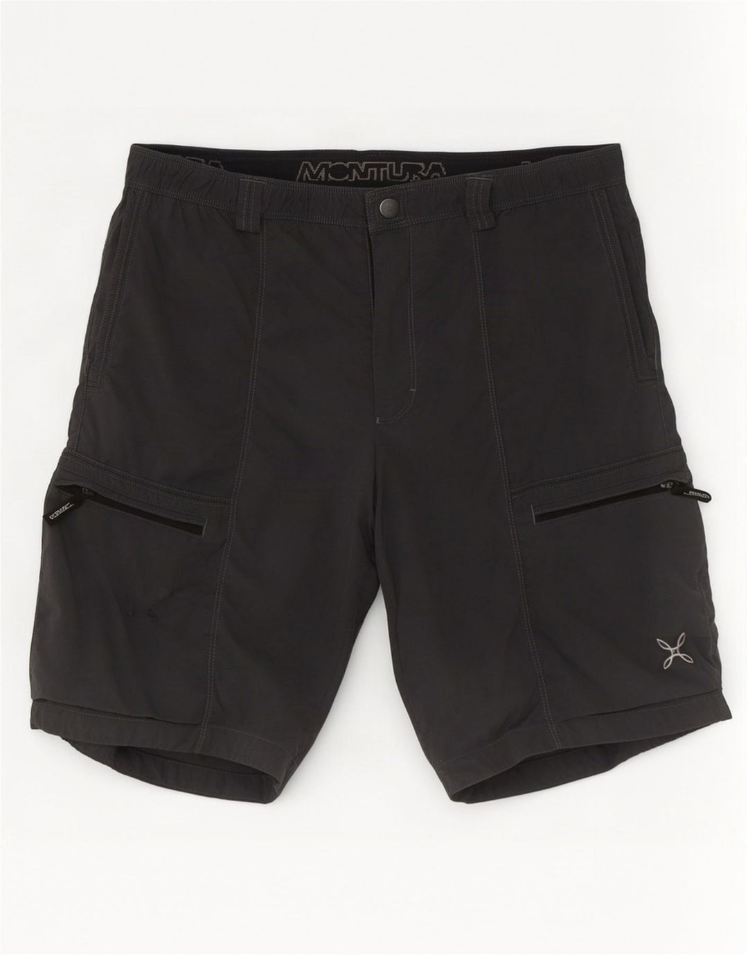 Montura Mens Cargo Shorts Large W34 Grey