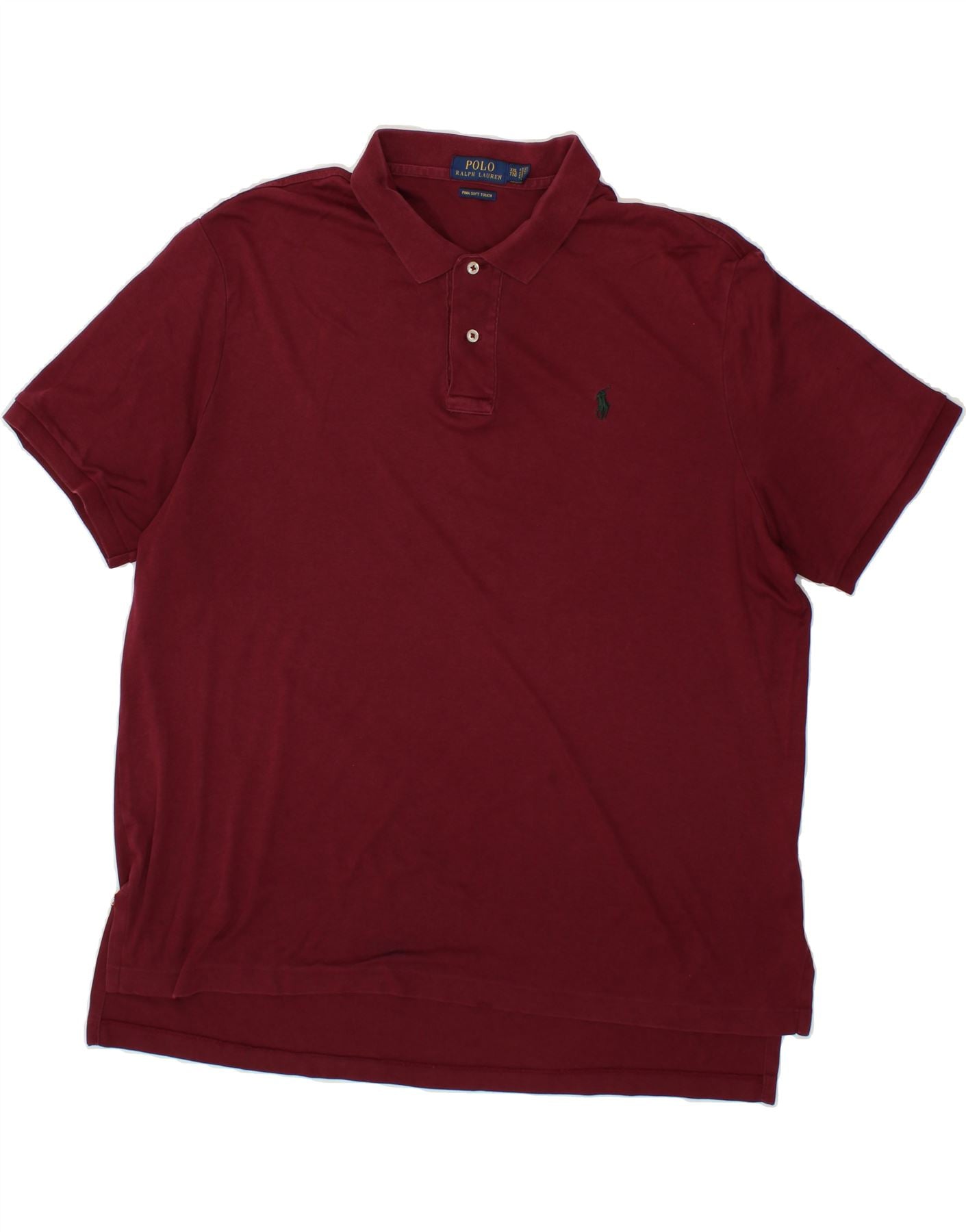 Polo Ralph Lauren red polo size xxl big & sale tall