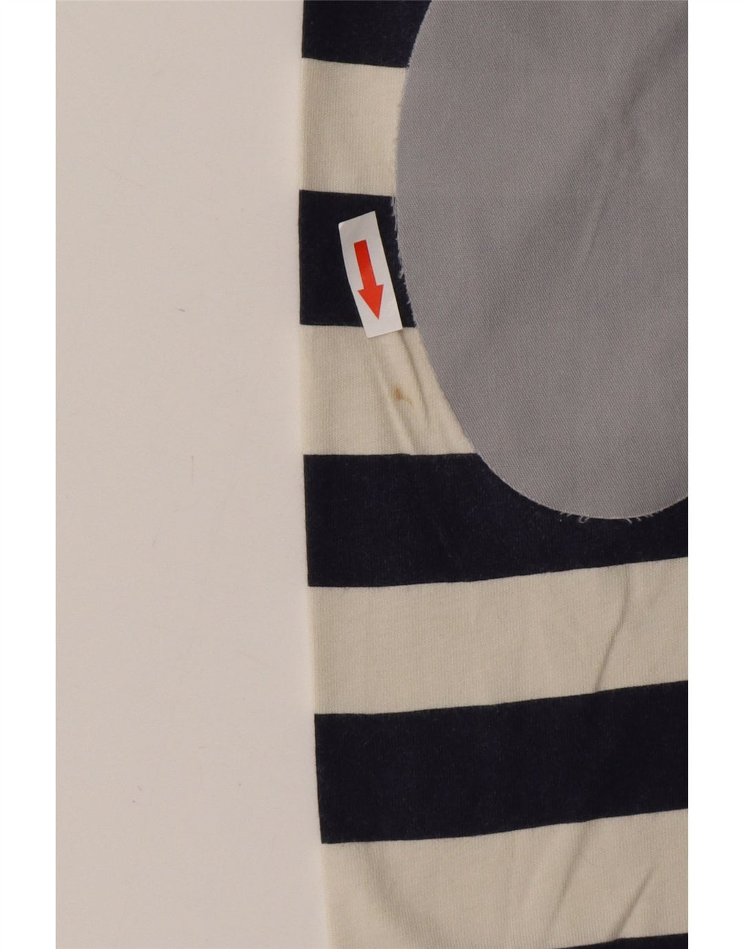 Tommy Hilfiger Mens Top Long Sleeve Medium Multicoloured Striped Nautical