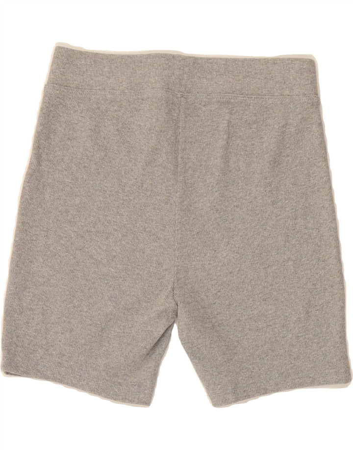 ZARA Womens Sport Shorts UK 12 Medium  Grey Vintage Zara and Second-Hand Zara from Messina Hembry 