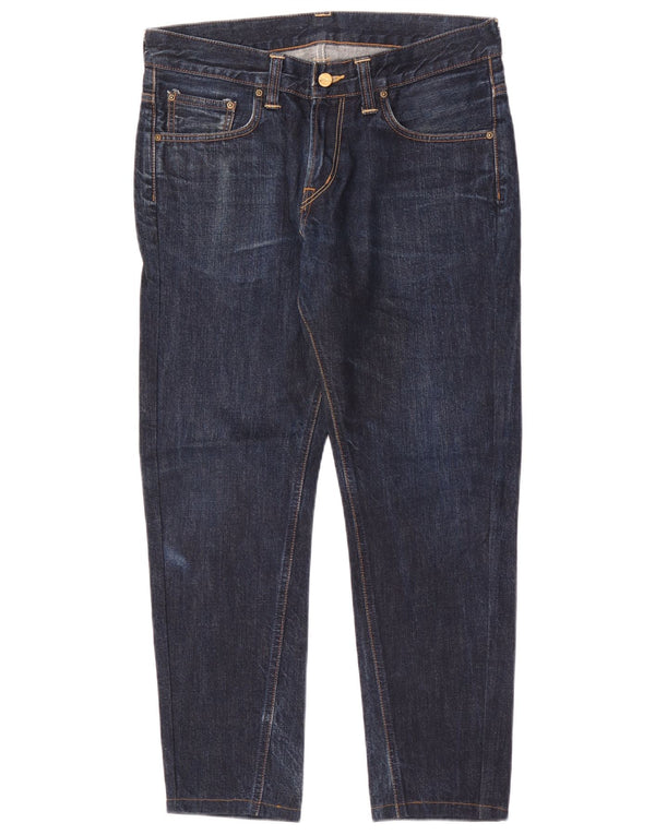 Carhartt Mens Slim Jeans W30 L28 Blue Cotton