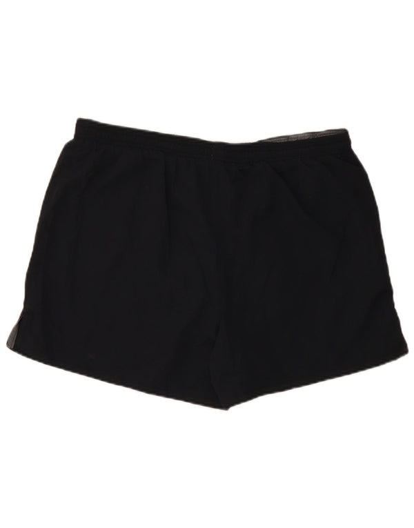 UNDER ARMOUR Mens Sport Shorts Large  Black Polyester