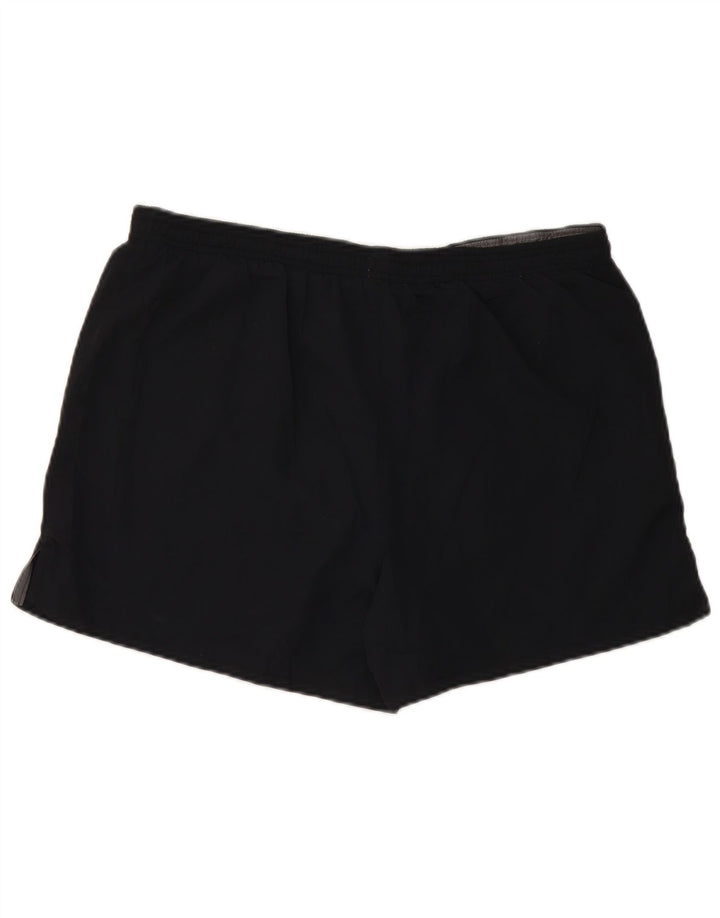 UNDER ARMOUR Mens Sport Shorts Large  Black Polyester