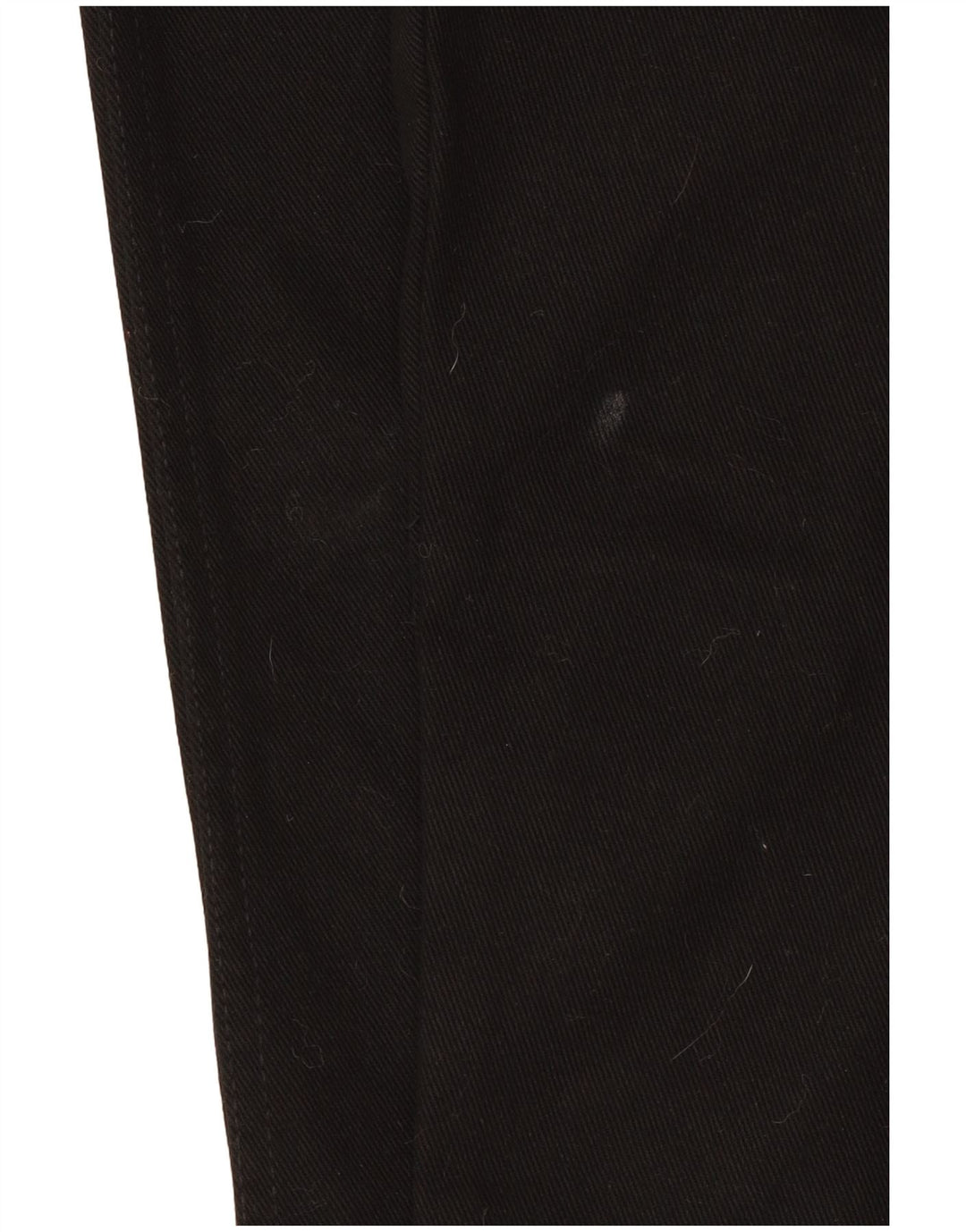 Wrangler Mens Straight Jeans W30 L31 Black Cotton