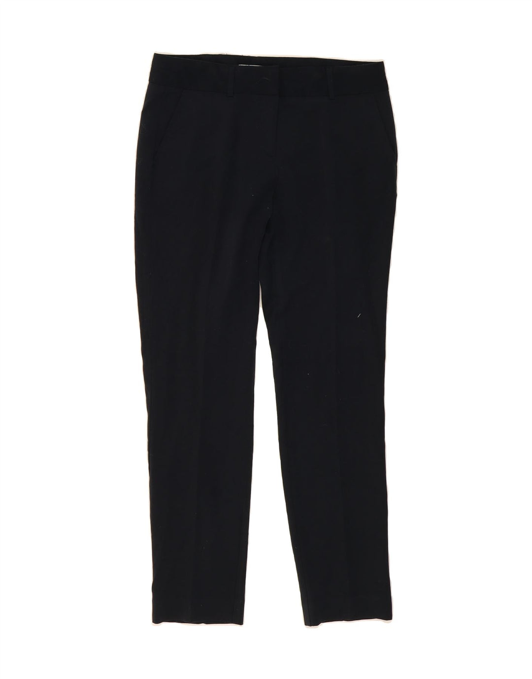 MICHAEL KORS Womens Slim Chino Trousers US 6 Medium W30 L30 Navy Blue Vintage Michael Kors and Second-Hand Michael Kors from Messina Hembry 