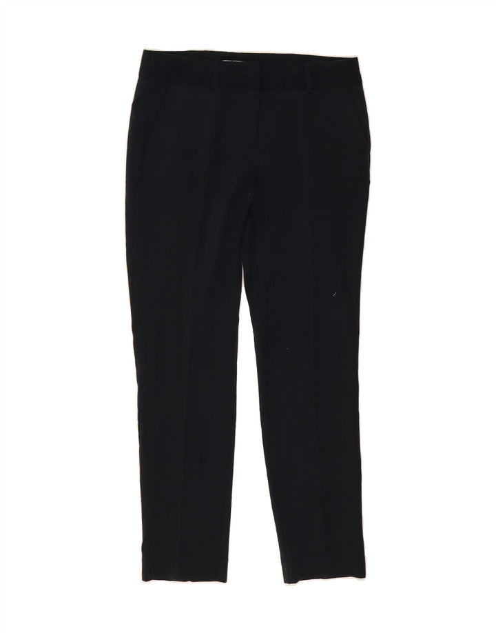 MICHAEL KORS Womens Slim Chino Trousers US 6 Medium W30 L30 Navy Blue Vintage Michael Kors and Second-Hand Michael Kors from Messina Hembry 