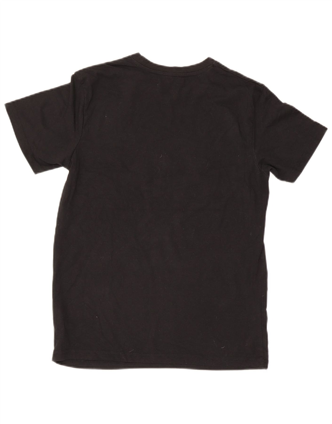 Jack & Jones Mens Graphic T-Shirt Top Small Black Cotton
