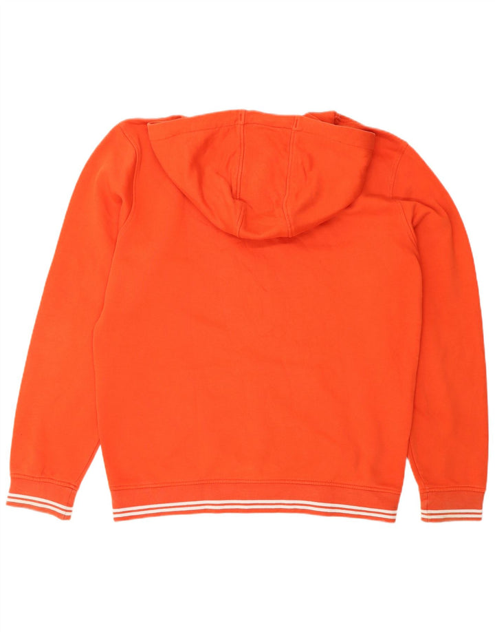 ELLESSE Mens Graphic Hoodie Jumper Medium Orange