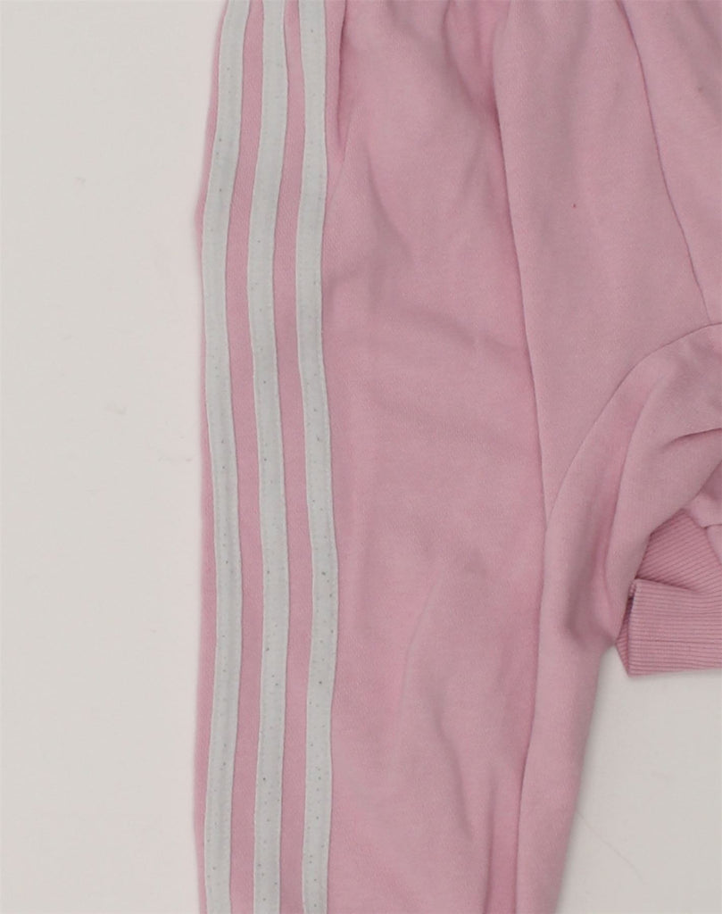 ADIDAS Baby Boys Joggers Tracksuit Trousers 18-24 Months Pink Cotton | Vintage Adidas | Thrift | Second-Hand Adidas | Used Clothing | Messina Hembry 