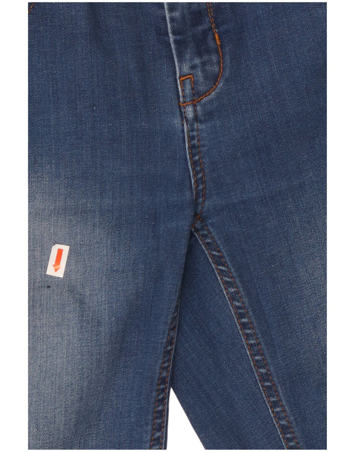 TED BAKER Womens Skinny Jeans W26 L30 Blue Cotton