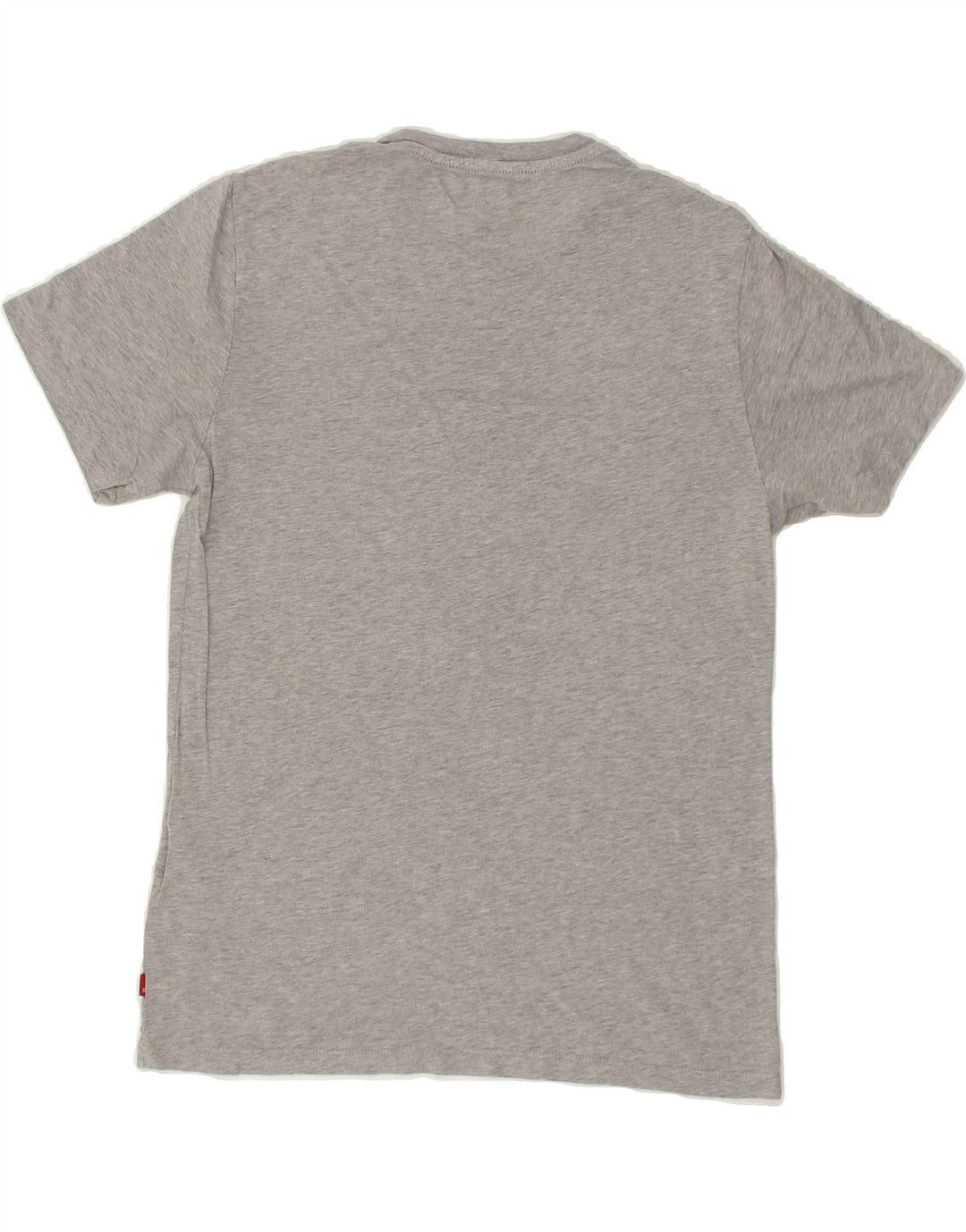 LEVI'S Mens Graphic T-Shirt Top Small Grey Cotton Vintage Levi's and Second-Hand Levi's from Messina Hembry 