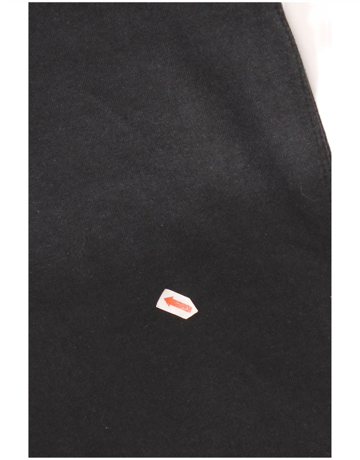 Reebok Mens Tracksuit Trousers Joggers Medium  Black Polyester