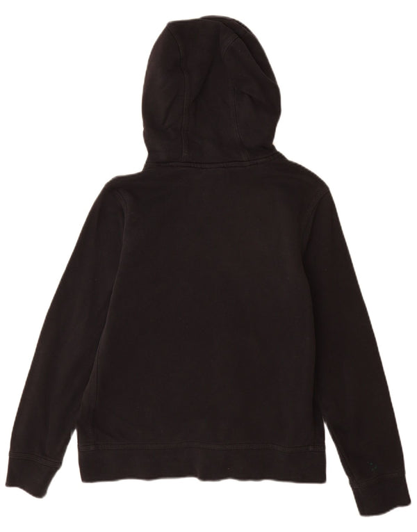 Nike Boys Hoodie Jumper 12-13 Years Large Black