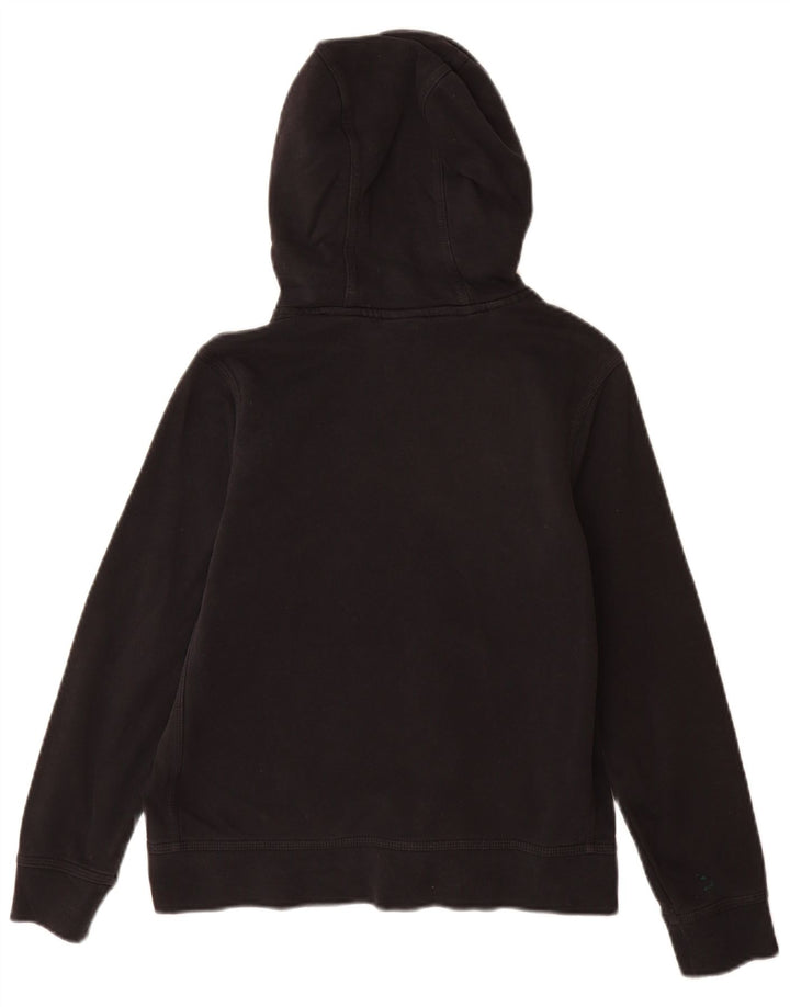 Nike Boys Hoodie Jumper 12-13 Years Large Black
