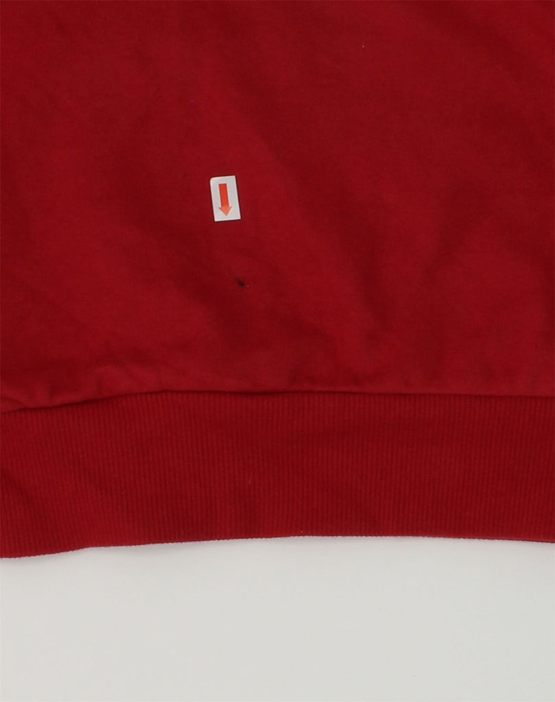 LEVI'S Girls Graphic Hoodie Jumper 12-13 Years Large Red Cotton | Vintage Levi's | Thrift | Second-Hand Levi's | Used Clothing | Messina Hembry 