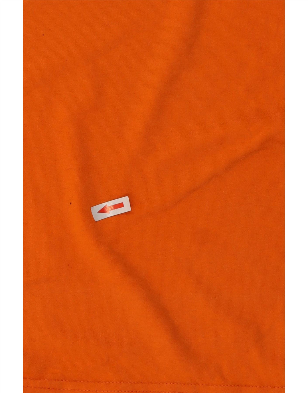 Lotto Mens Graphic T-Shirt Top Medium Orange Cotton