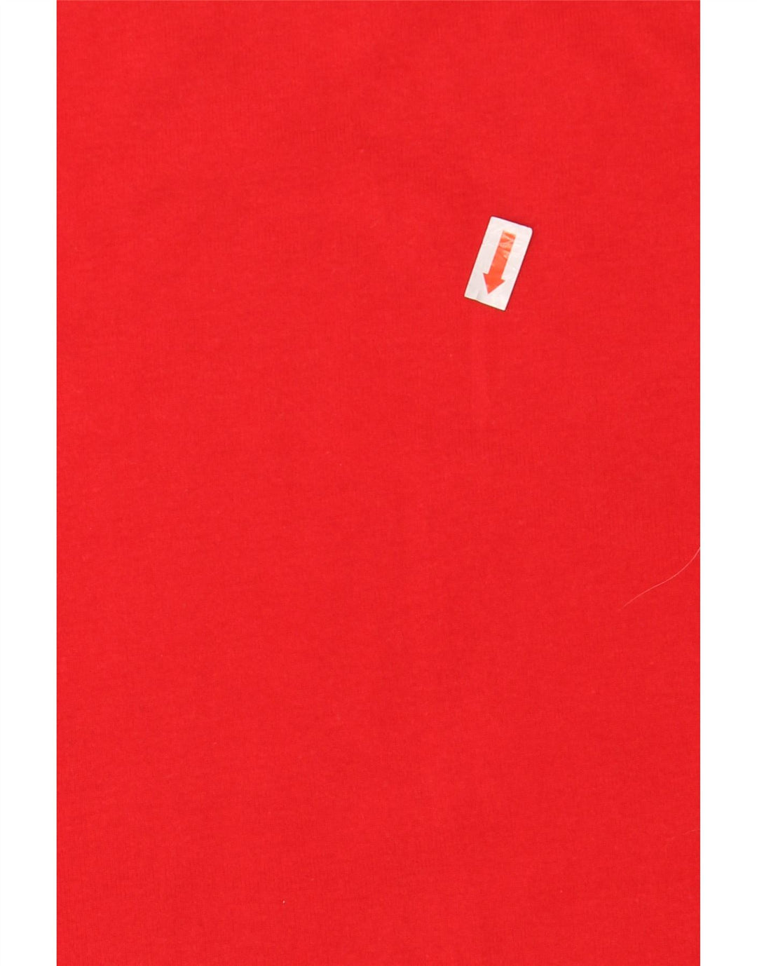 Adidas Mens Vest Top Large Red Cotton