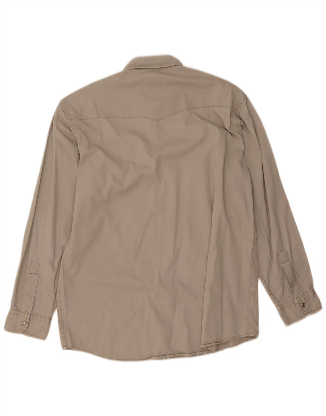 Rifle Mens Shirt Large Grey