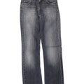 Lee Womens Cameron Straight Jeans W30 L28 Blue Cotton