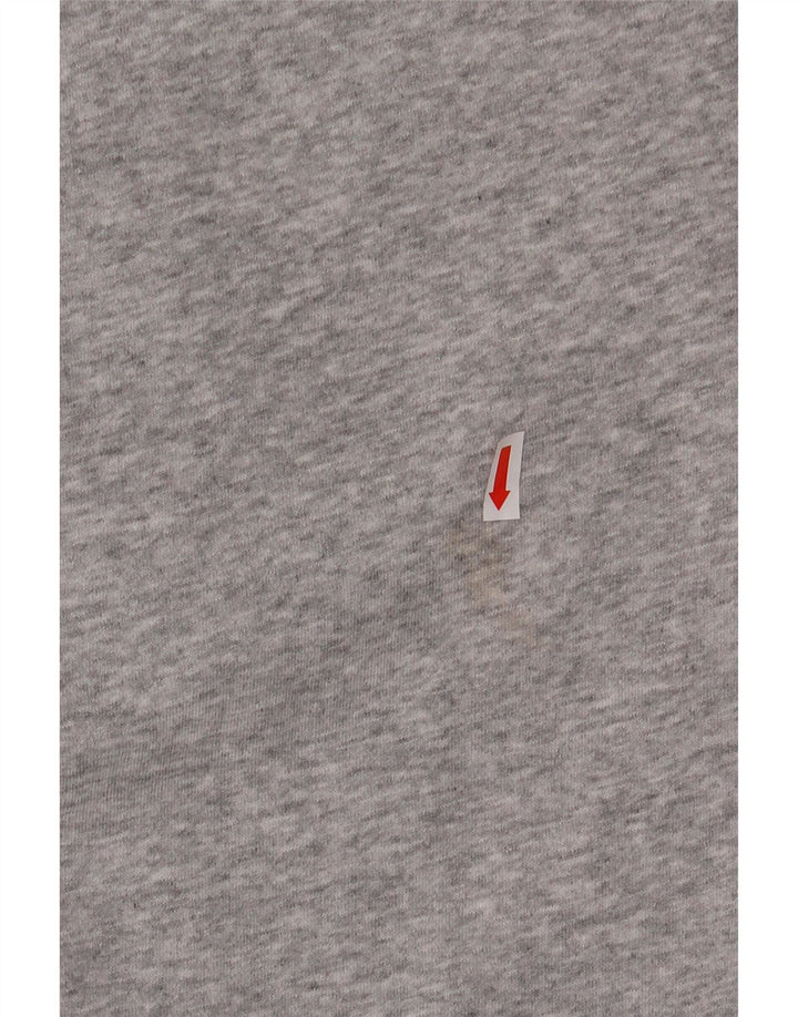 UNDER ARMOUR Mens Tracksuit Trousers Joggers XL Grey Cotton