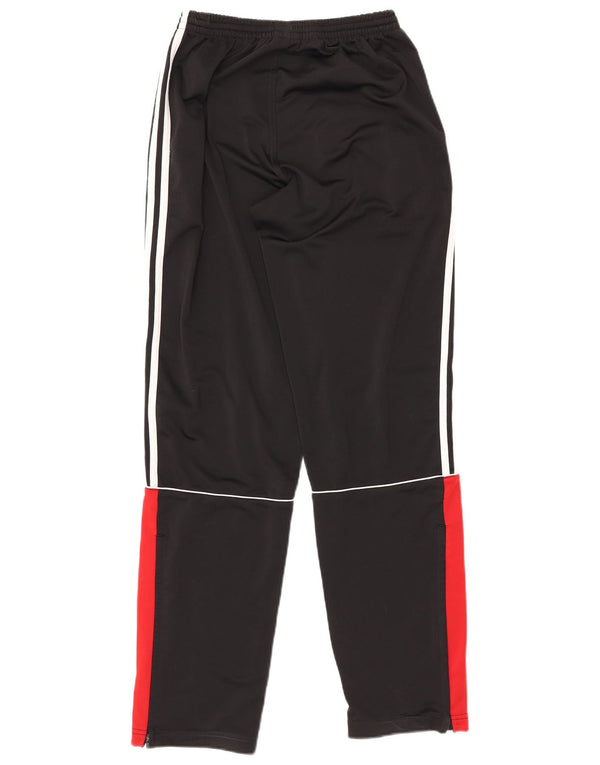 ADIDAS Boys Tracksuit Trousers 15-16 Years  Black
