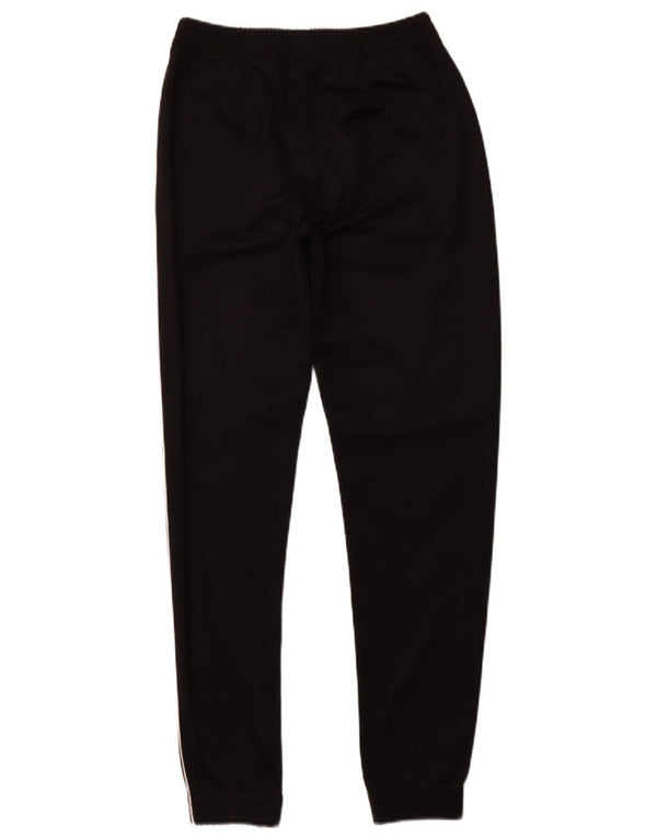 ADIDAS Boys Primegreen Tracksuit Trousers Joggers 14-15 Years  Black