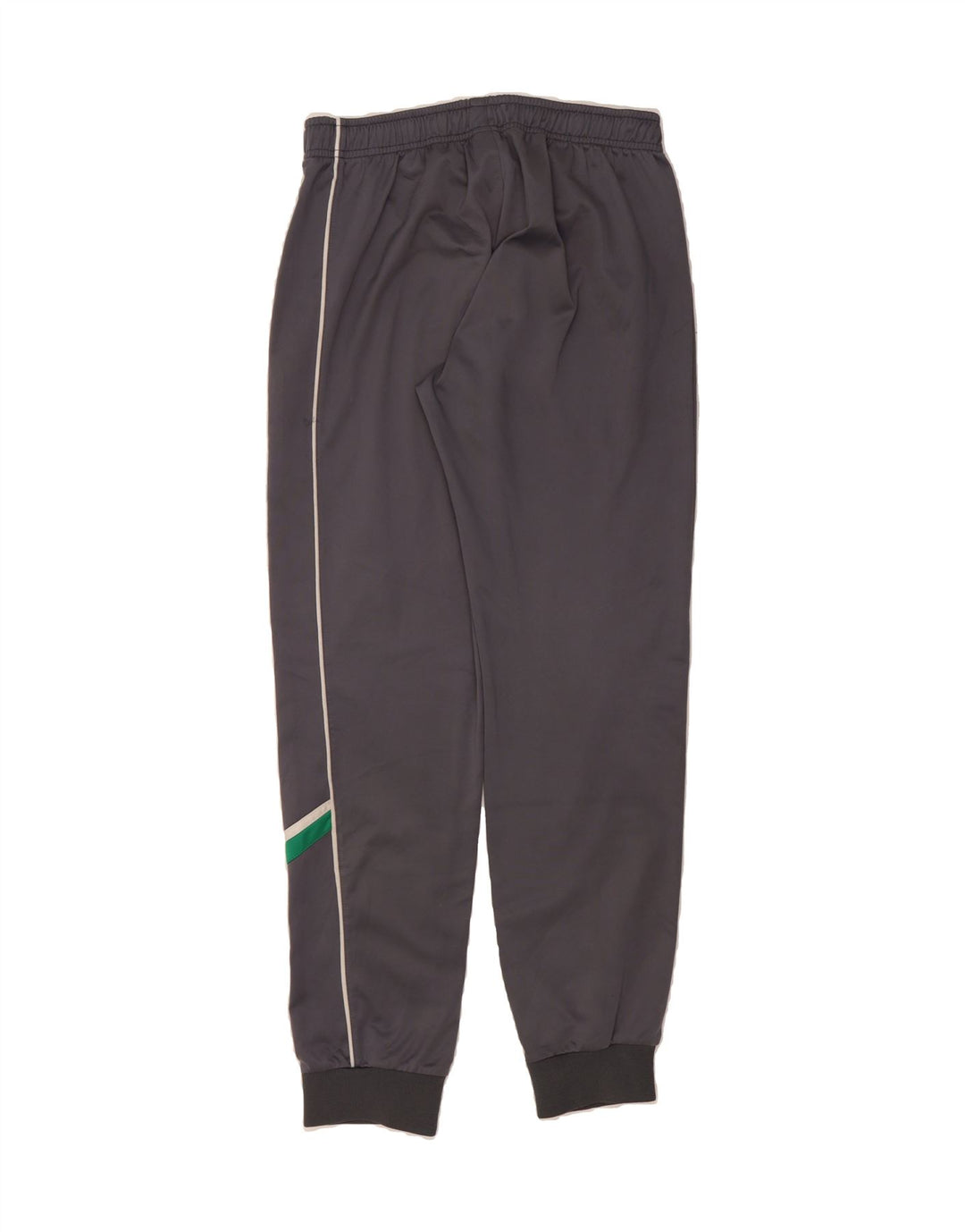 ASICS Mens Tracksuit Trousers Joggers Large  Grey Polyester Vintage Asics and Second-Hand Asics from Messina Hembry 