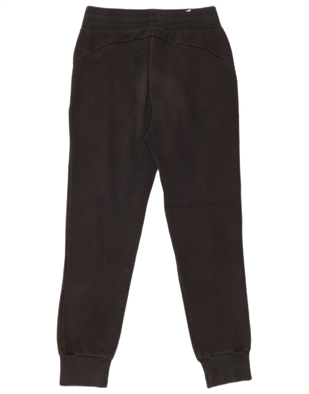 Puma Womens Tracksuit Trousers Joggers UK 8 Small Black