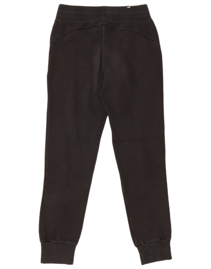 Puma Womens Tracksuit Trousers Joggers UK 8 Small Black
