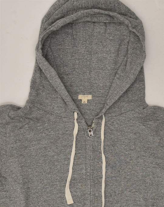 J crew vintage cheap fleece zip hoodie