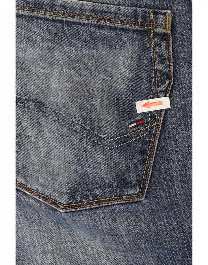 Tommy Hilfiger Mens Straight Jeans W34 L32 Blue