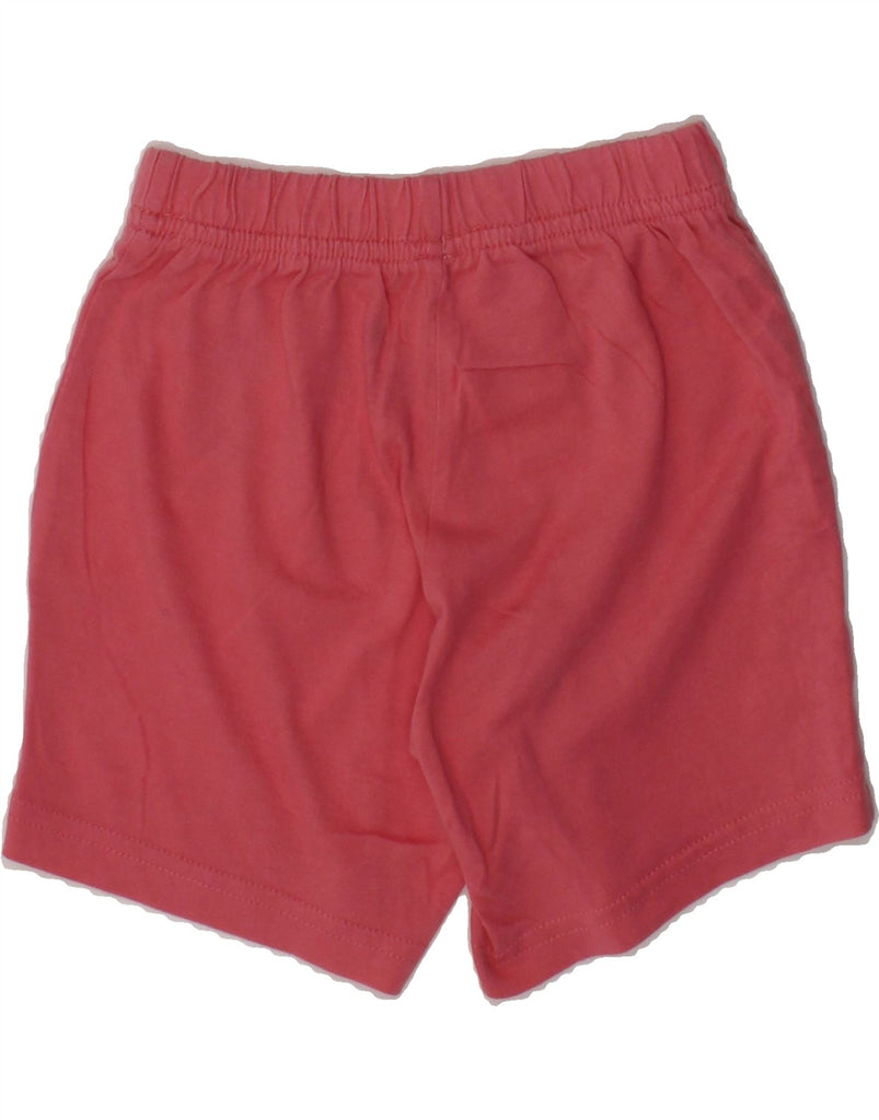 ADIDAS Baby Girls Sport Shorts 18-24 Months Red Cotton | Vintage Adidas | Thrift | Second-Hand Adidas | Used Clothing | Messina Hembry 