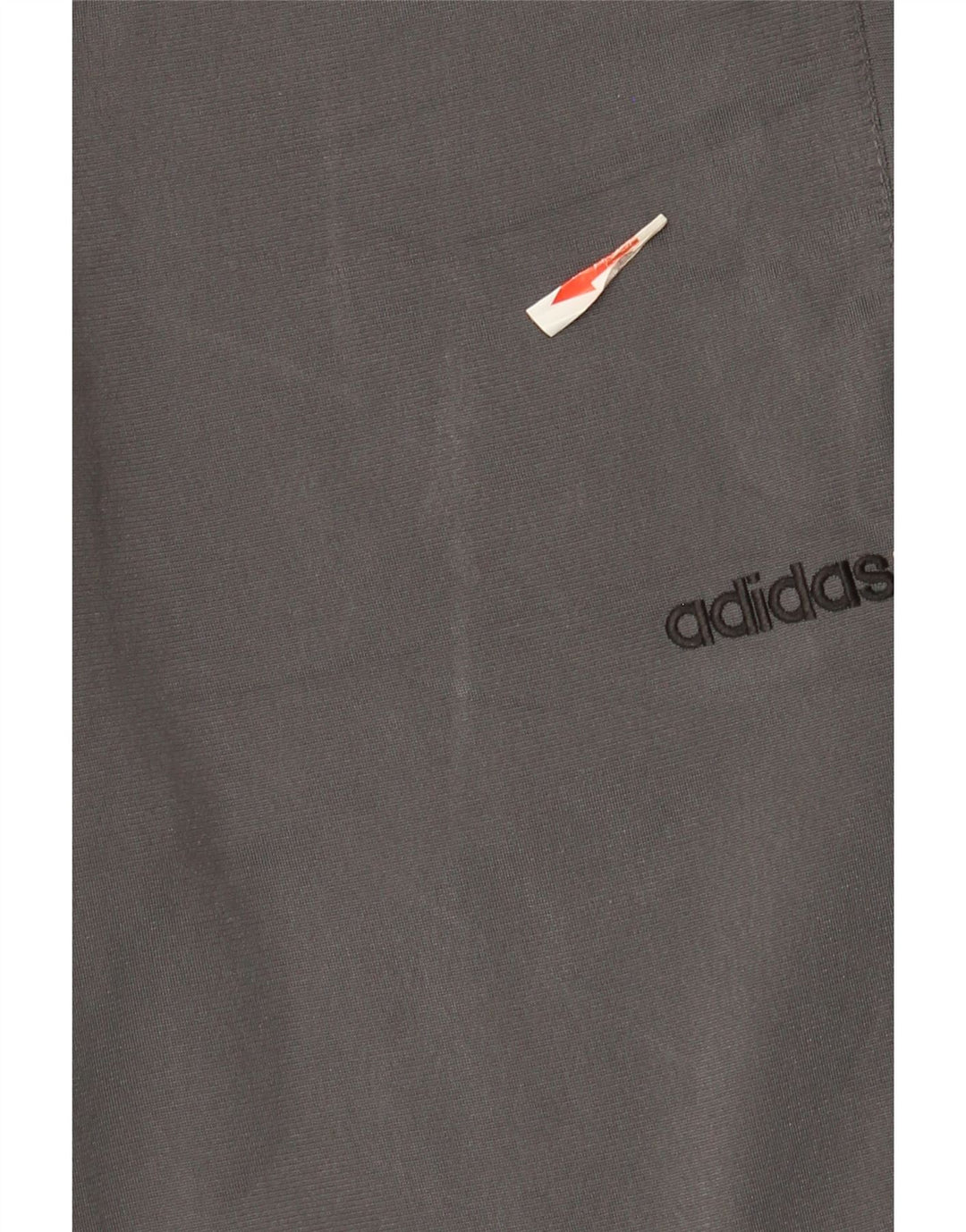 Adidas Boys Tracksuit Trousers Joggers 15-16 Years Grey Polyester