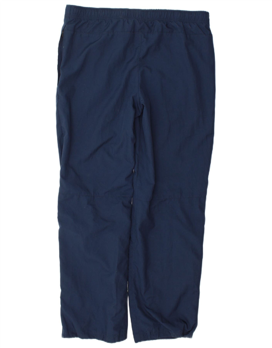 Nike Mens Dri Fit Tracksuit Trousers Small  Navy Blue Polyester
