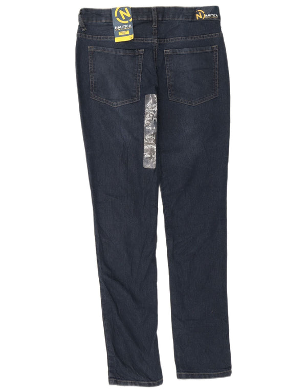 Nautica Boys Skinny Jeans 15-16 Years W30 L29 Blue Cotton