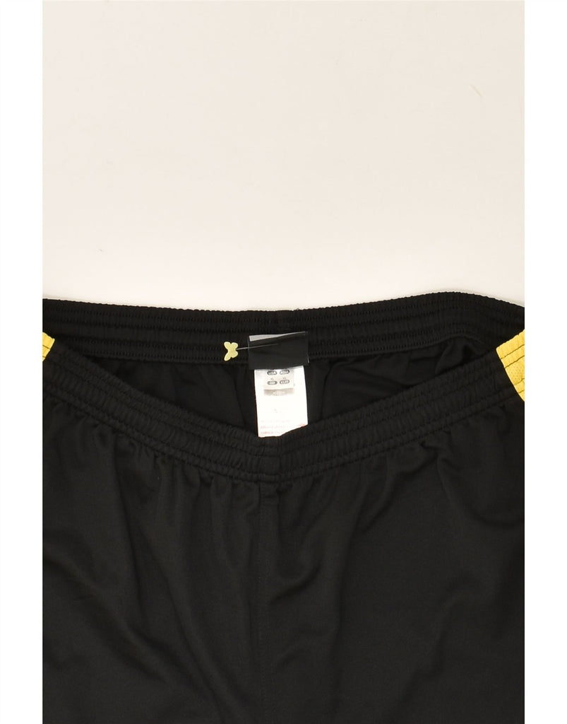 UMBRO Womens Sport Shorts XL Black Colourblock Polyester Vintage Umbro and Second-Hand Umbro from Messina Hembry 