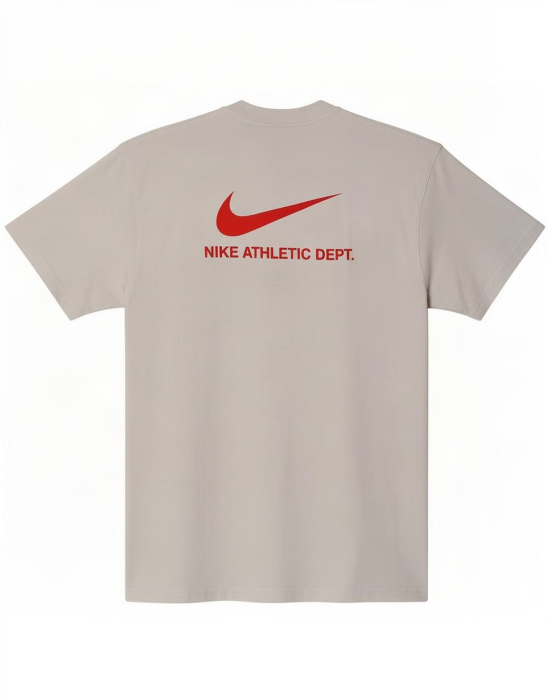 Nike Mens Graphic T-Shirt Top Medium White Cotton