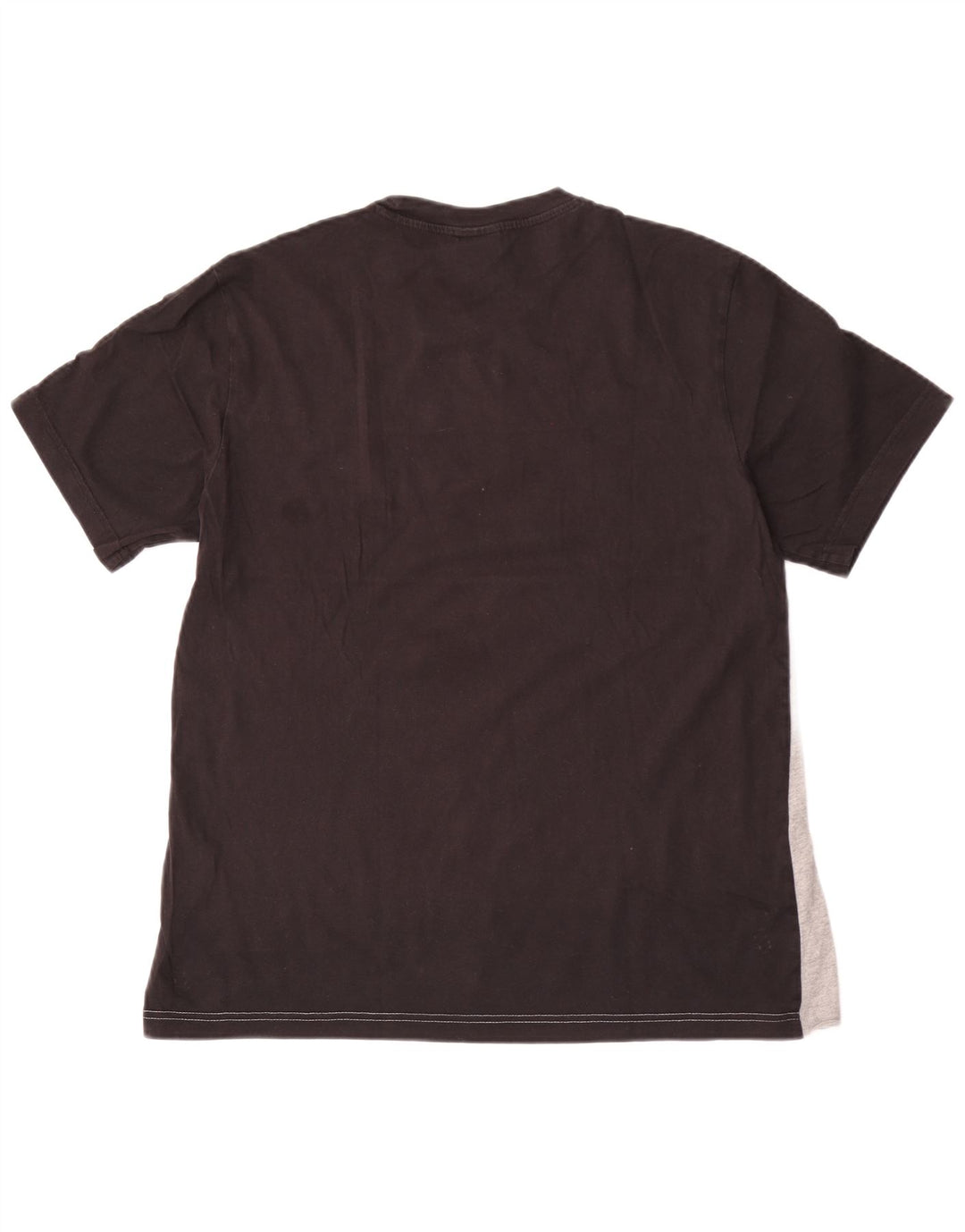 Champion Mens Graphic T-Shirt Top Large Multicoloured Colourblock Cotton
