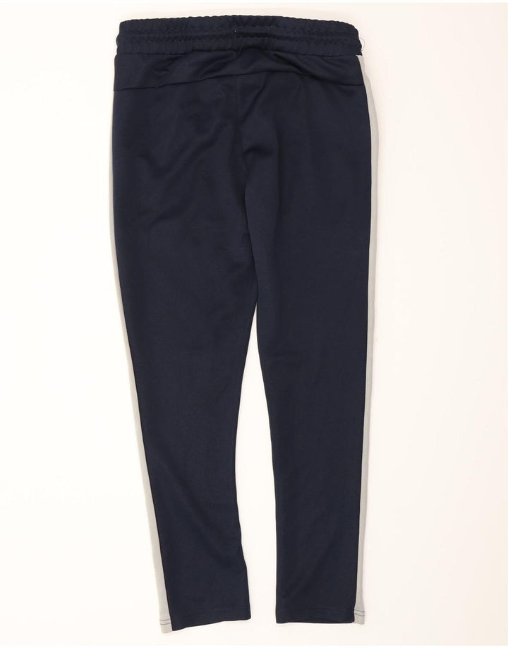Jack & Jones Mens Tracksuit Trousers Large Navy Blue Colourblock Polyester