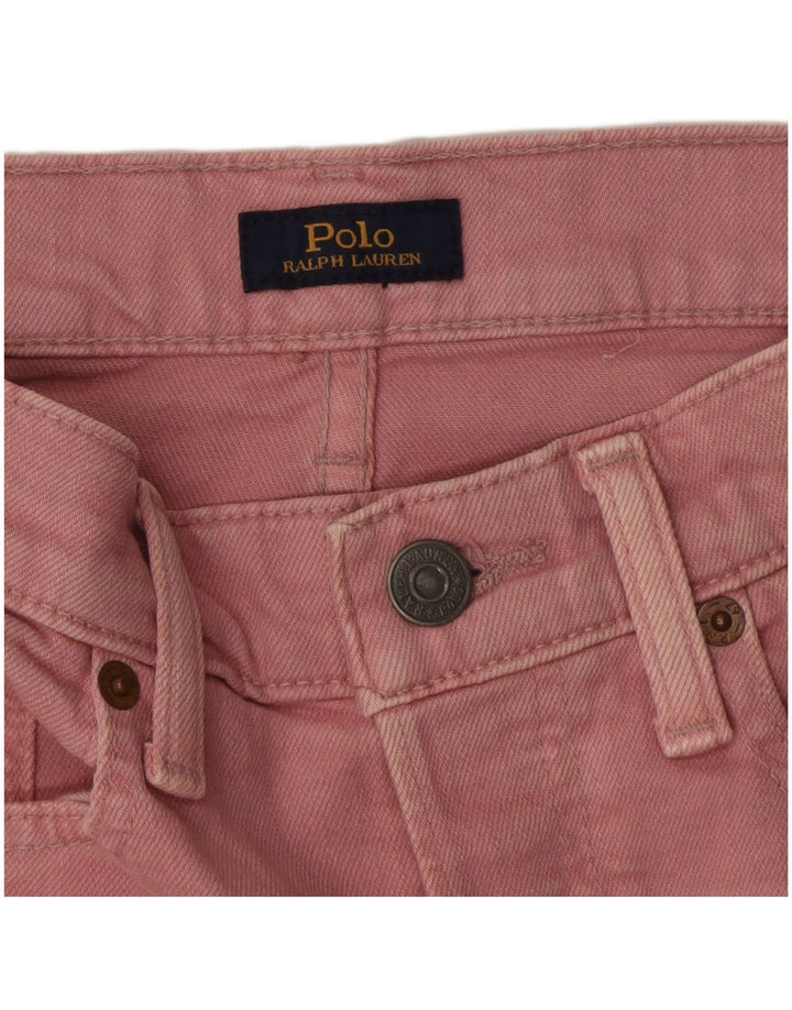 Ralph Lauren Womens Slim Jeans W28 L29 Pink