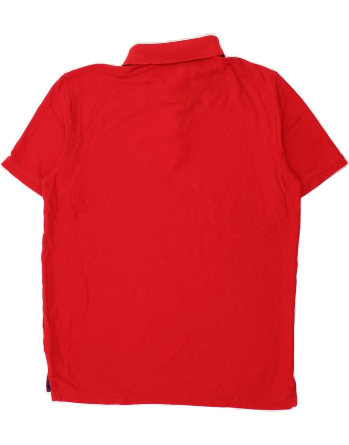IZOD Mens Polo Shirt Large Red Cotton Vintage Izod and Second-Hand Izod from Messina Hembry 