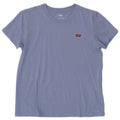 Levi's Womens T-Shirt Top UK 10 Small Blue Cotton