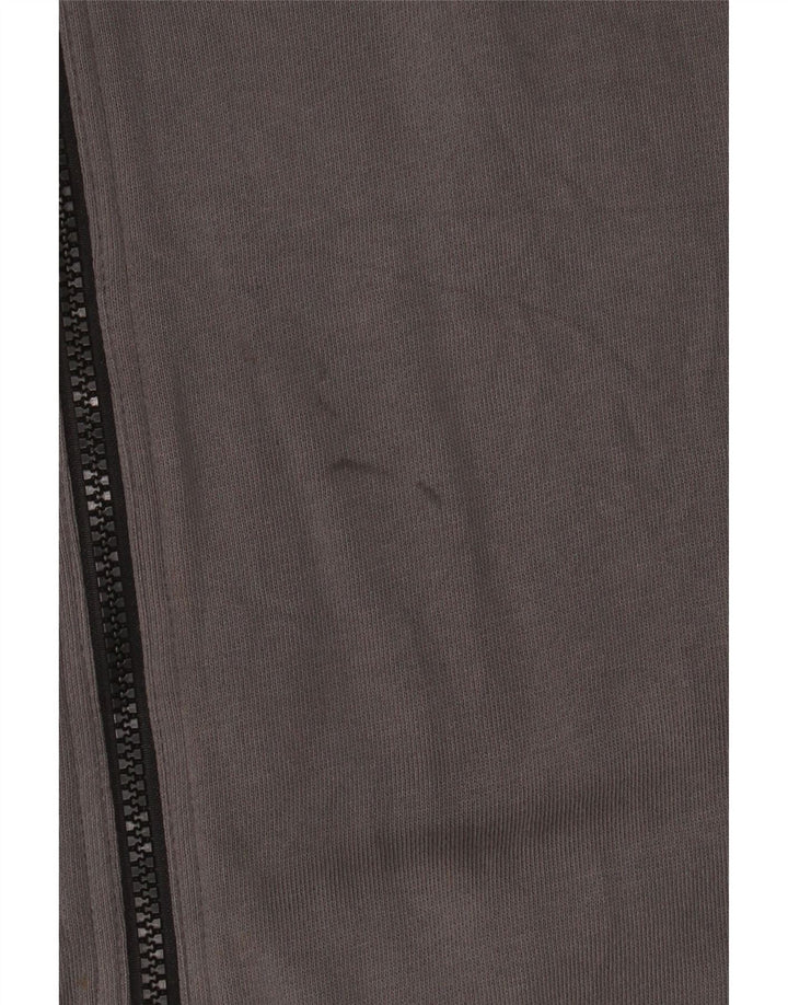 Hugo Boss Mens Tracksuit Top Jacket 2XL Grey Cotton