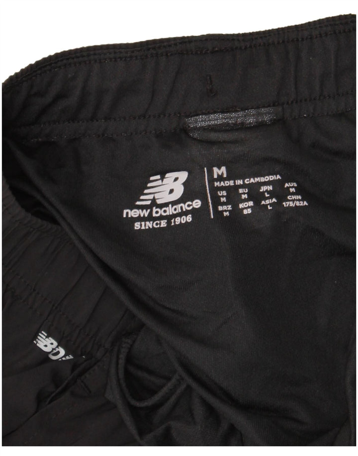 New Balance Mens Sport Shorts Medium Black Polyester